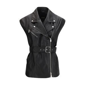 Pinko Women Gypsy Biker-Style Vest